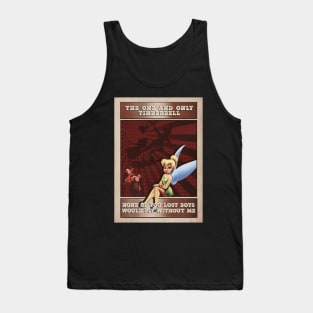 Too fly tinkerbell Tank Top